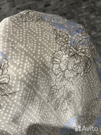 Халат домашний новый oryades 100% шелк 42 евр(L)