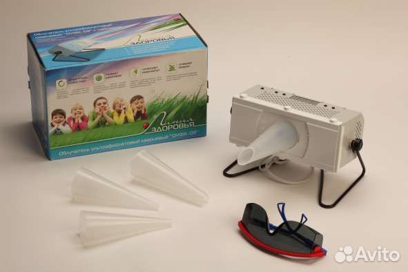 Новые облучатели оуфк-01, оуфб-04 