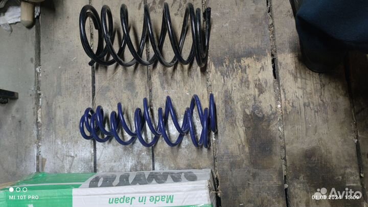 Пружины obk усиленные