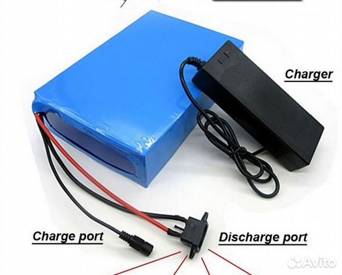 Аккумулятор 48 в 20 ач