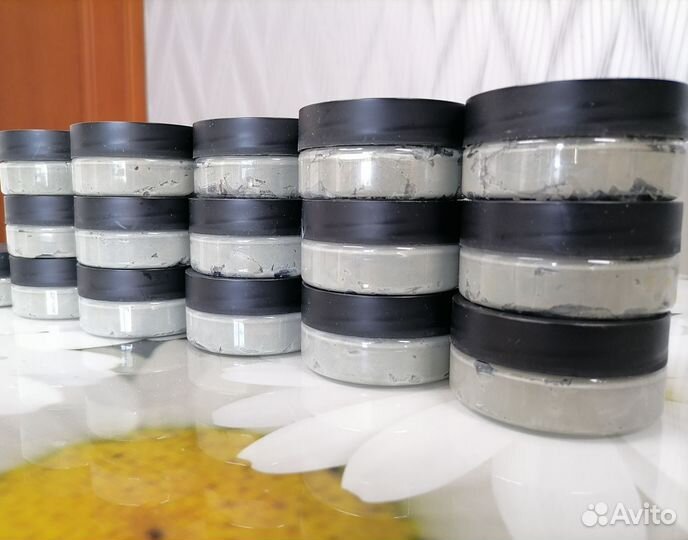 Глина голубая