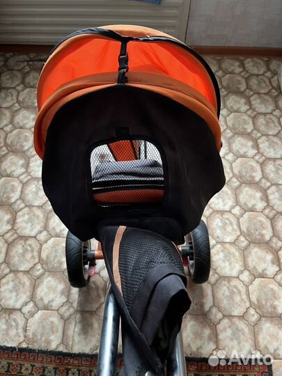 Детский велосипед с ручкой