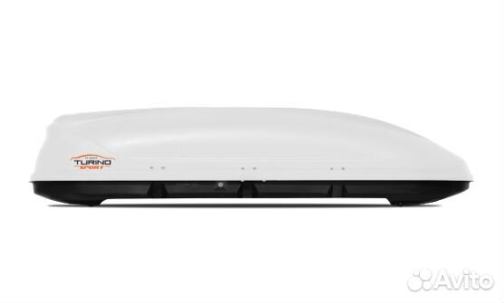 Автобокс аэродинамические Turino Sport, 510л, 2