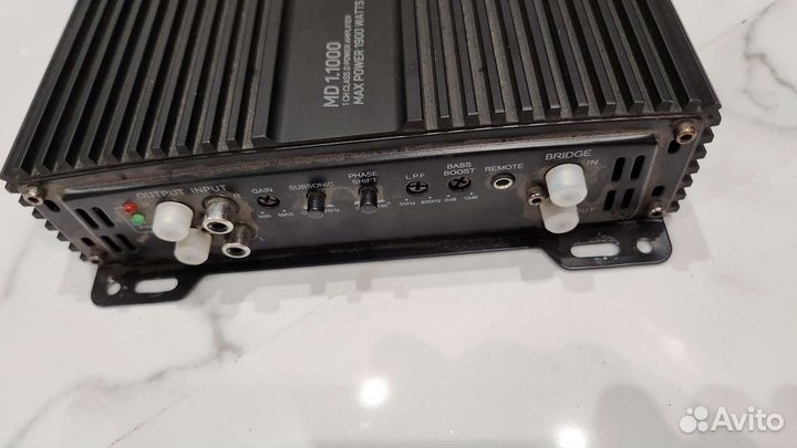 Усилитель звука