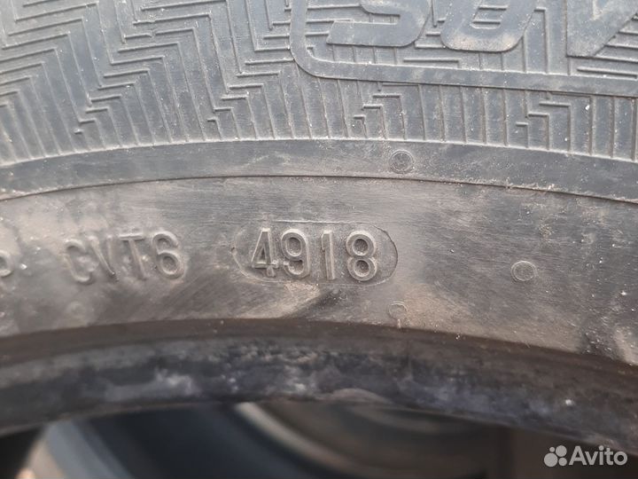 Gislaved Nord Frost 200 SUV 235/50 R18