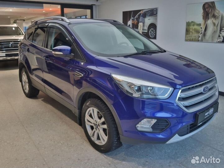 Ford Kuga 2.5 AT, 2019, 107 000 км