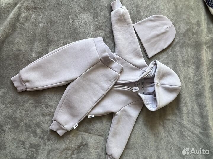 Костюм спортивный детский 68-74