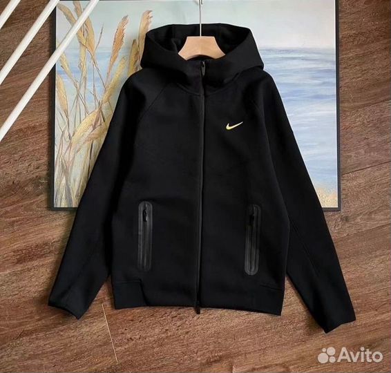 Худи nike tech fleece nocta оригинальное качество