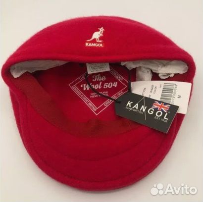 Шерстяное кепи берет кепка шапка Kangol 12 цветов