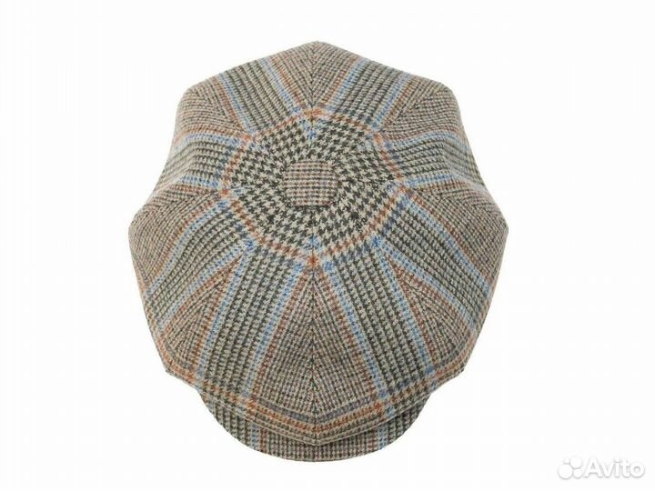 Кепка восьмиклинка шерстяная