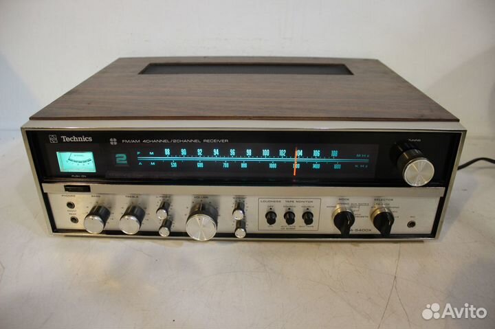 Technics SA-5400X Стерео Ресивер Japan