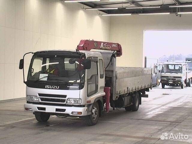 Isuzu Forward (F-Series) с КМУ, 2006