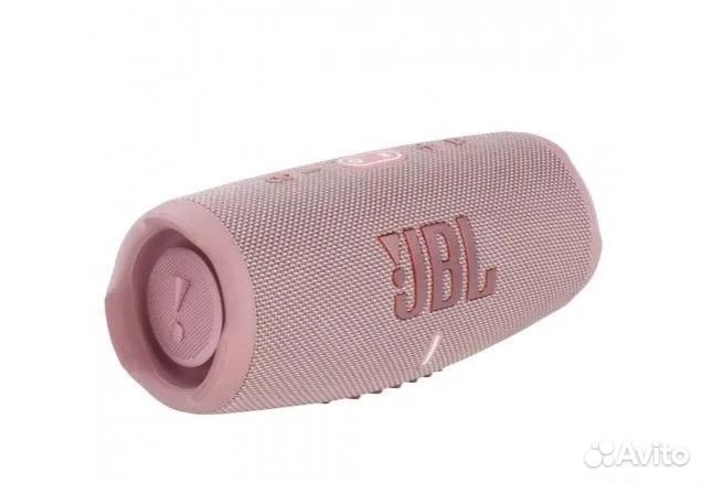 Колонка JBL Charge 5 pink. Новая. Рассрочка