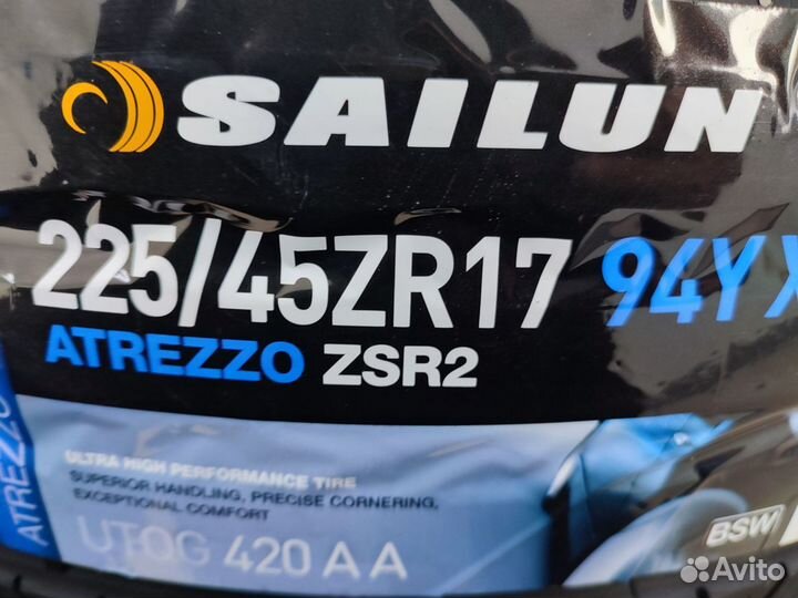 Sailun Atrezzo ZSR2 225/45 R17 ZR