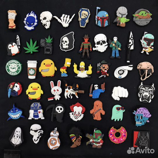 Патч на липучке. Шеврон