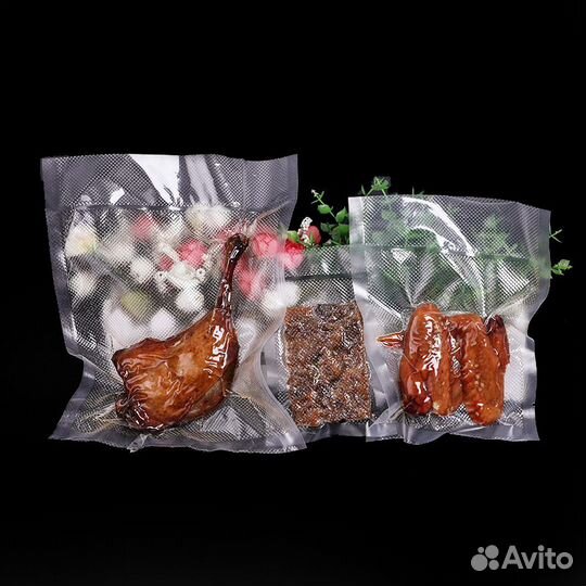 Вакуумные пакеты рифленые от 10шт