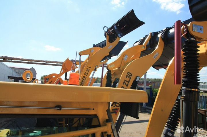 Фронтальный погрузчик Worker ZL30, 2023