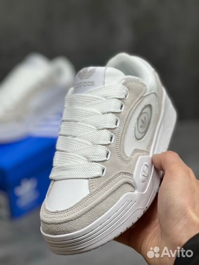 Кроссовки Adidas Adi2000 x White & Grey One