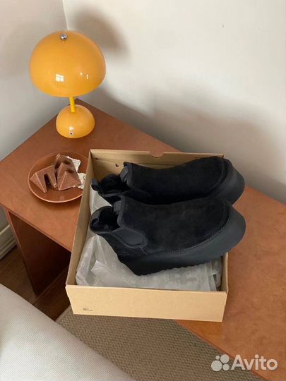 Ugg Neumel Platform Chelsea Black