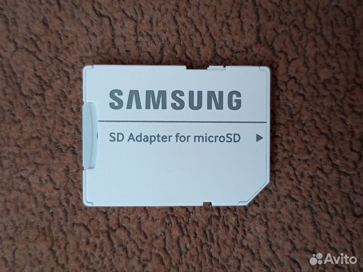 Карта памяти microSD UHS-I Samsung EVO Plus 64Gb