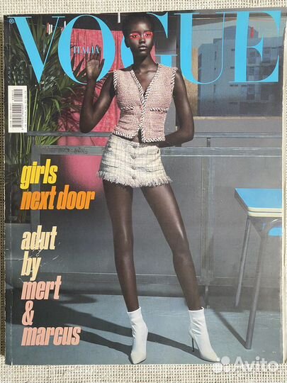 Журналы Vogue Italia, Paris, British