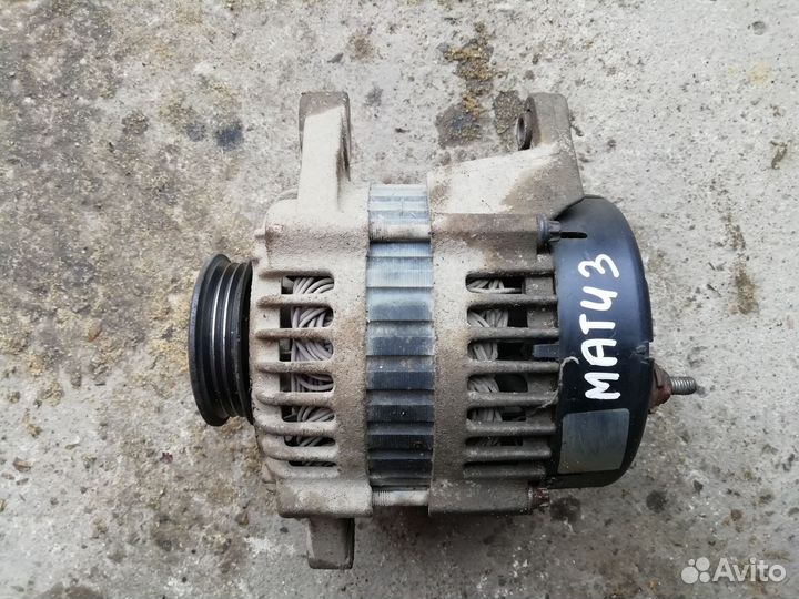 Генератор Дэу Матиз