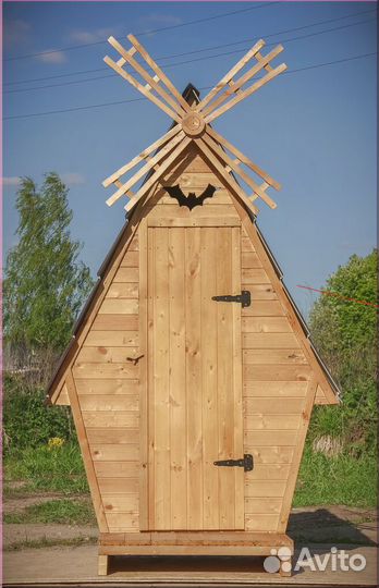 Дачный туалет TOP222