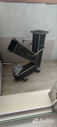 Походная печь ракета