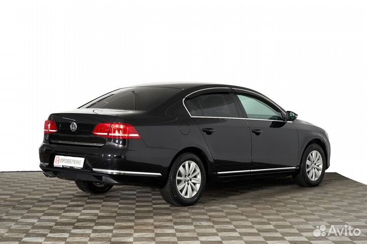 Volkswagen Passat 1.8 AMT, 2013, 155 000 км