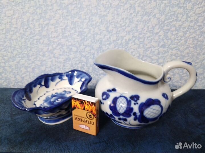 Посуда гжель