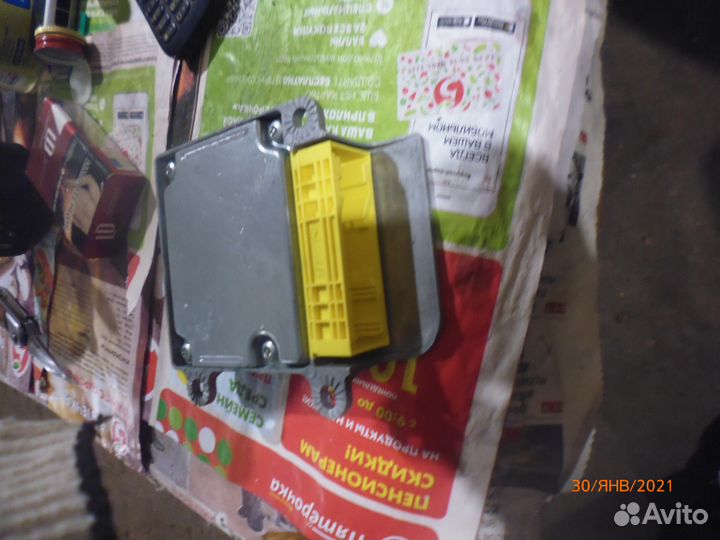 Шкода октавия а5 блок срс