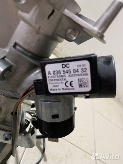 Колонка рулевая в сборе Mercedes Atego 818 дизель