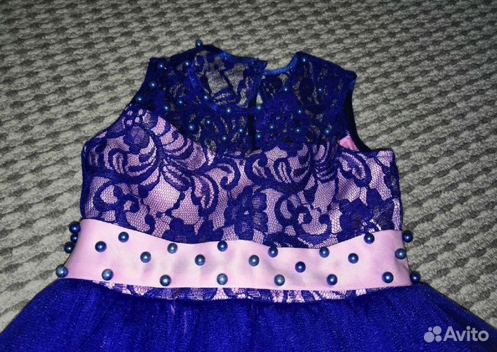 Платье нарядное116р