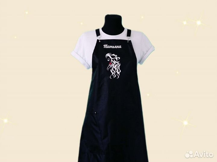 Фартук рабочий с логотипом