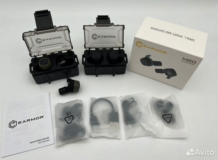 Активные беруши earmor M20