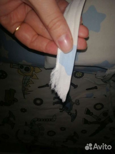 Бортики в детскую кроватку