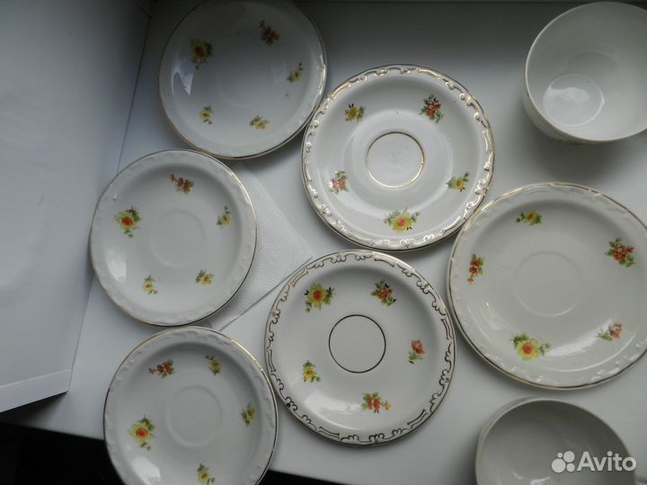 Чайная пара Дулёво