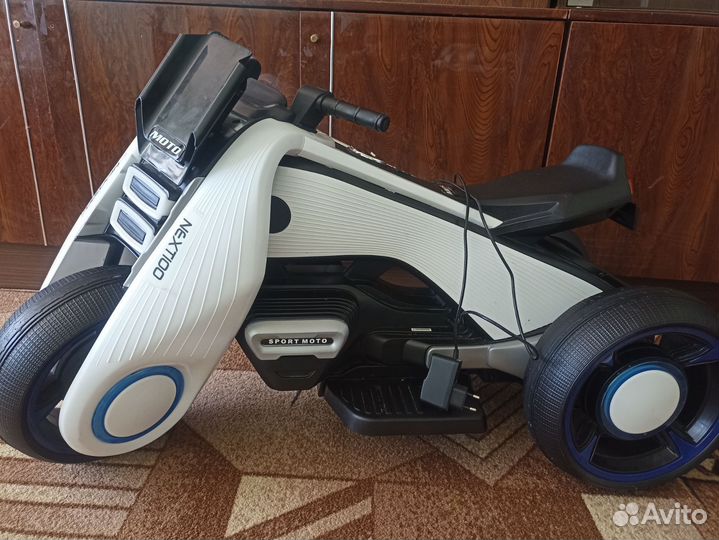 Детский электро мотоцикл