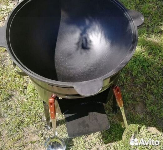 Печь для казана