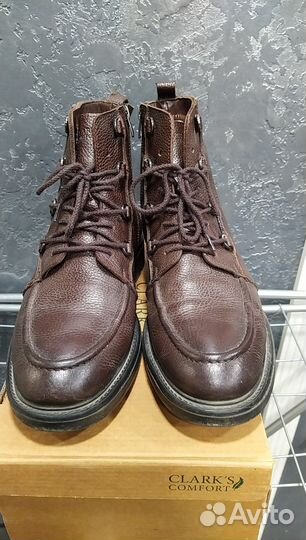 Зимние ботинки clarks
