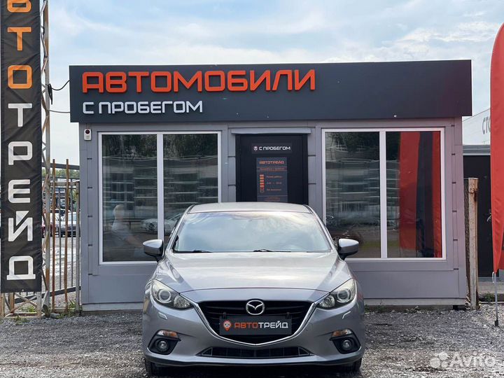 Mazda 3 1.5 AT, 2013, 143 309 км