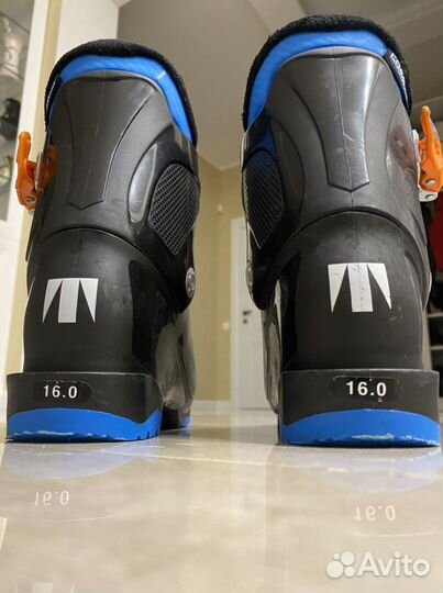Детские горнолыжные ботинки 26-27 размер, 16-17 см