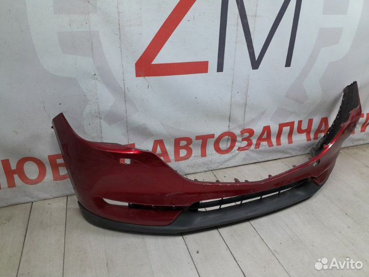 Бампер задний Mazda Cx-5 2017-Нв