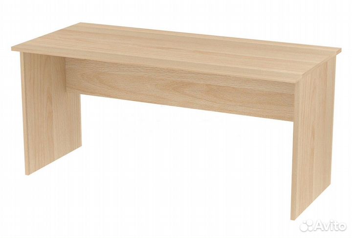Стол офисный - 1500х600х750 - Бук