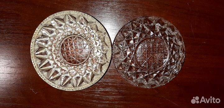 Стекло хрусталь СССР