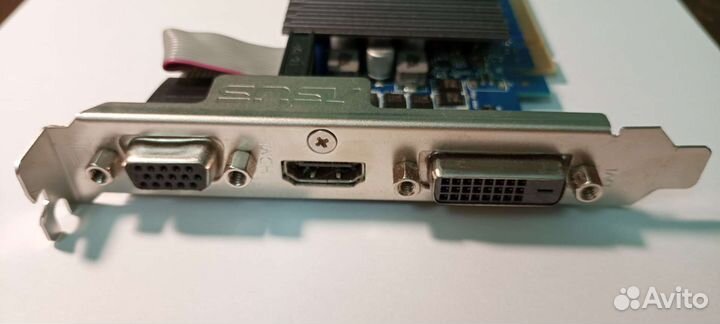 Видеокарта asus nvidia GeForce GT 710
