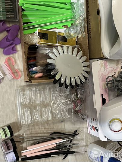 Все для маникюра набор