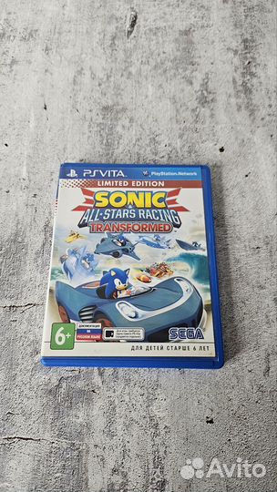 PS Vita Sonic All Stars Racing Transformed