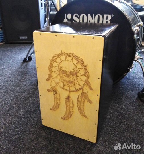 Мастерская Кахонов Antares Percussion