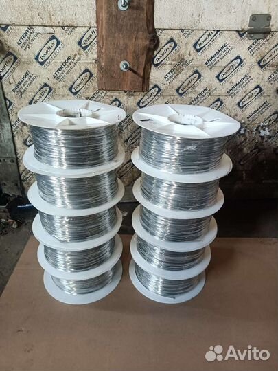 Проволока оцинкованная для электропастуха